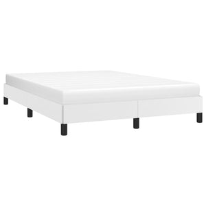 vidaXL Bed Frame Upholstered Platform Bed Base Frame for Bedroom Faux Leather-33