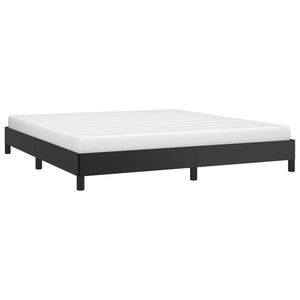 vidaXL Bed Frame Upholstered Platform Bed Base Frame for Bedroom Faux Leather-1