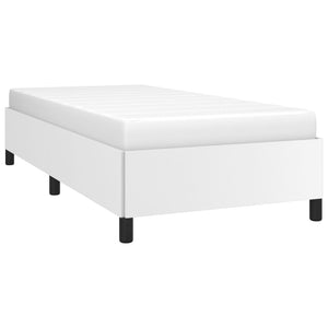 vidaXL Bed Frame Upholstered Platform Bed Base Frame for Bedroom Faux Leather-13