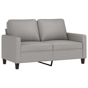 vidaXL 3-Seater Sofa Dark Gray 82.7" Fabric-1