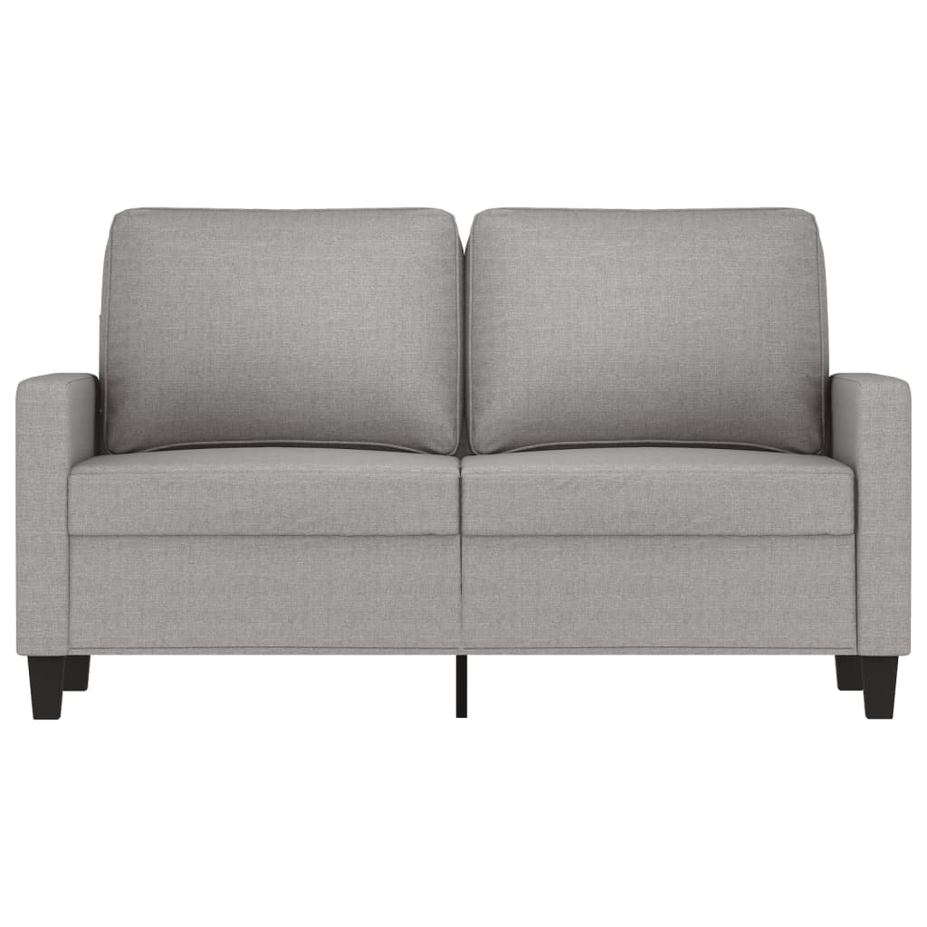 vidaXL 3-Seater Sofa Dark Gray 82.7" Fabric-33