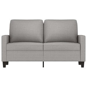 vidaXL 3-Seater Sofa Dark Gray 82.7" Fabric-33