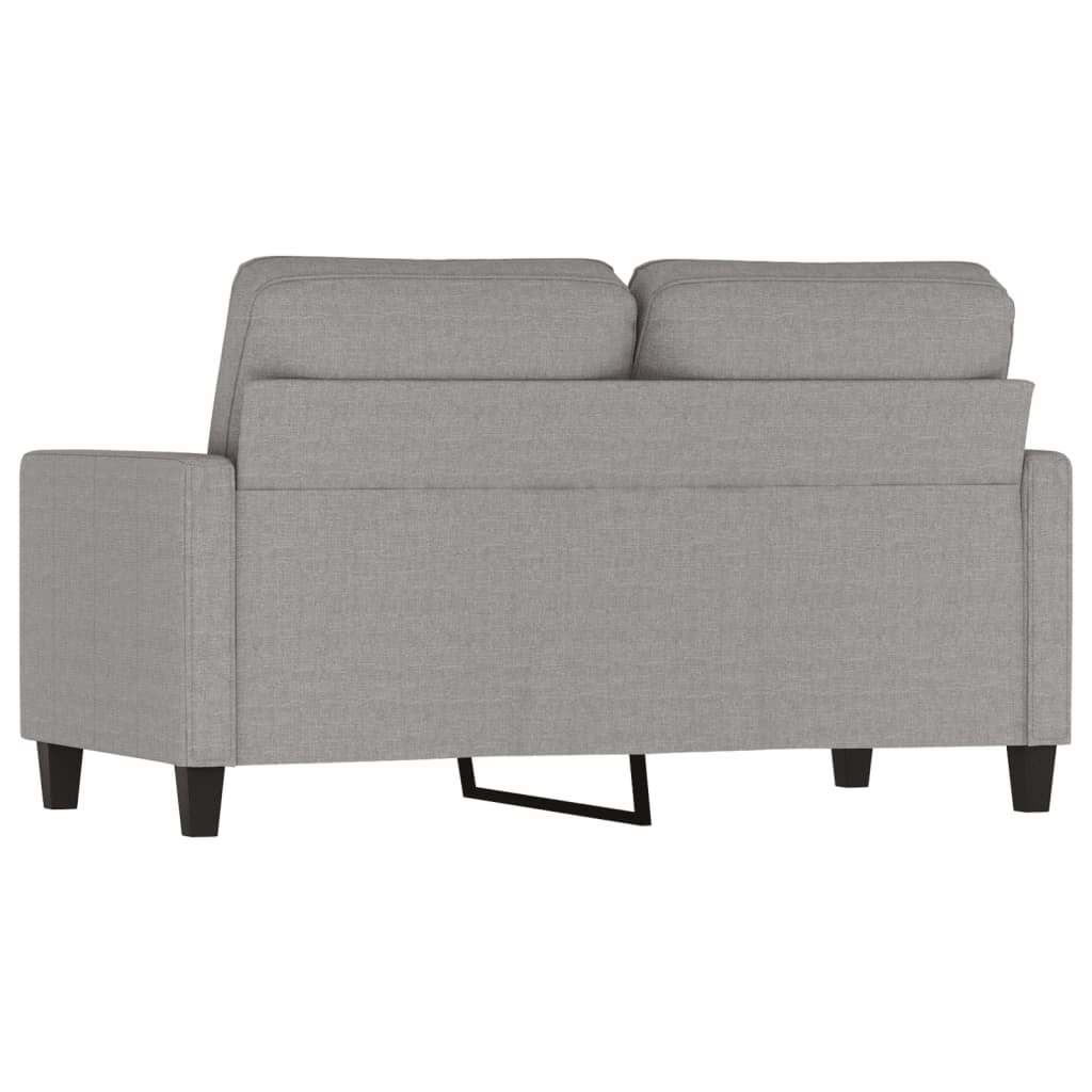 vidaXL 3-Seater Sofa Dark Gray 82.7" Fabric-47