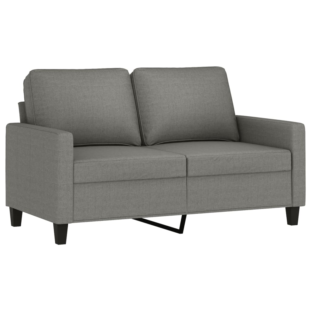 vidaXL 3-Seater Sofa Dark Gray 82.7" Fabric-68