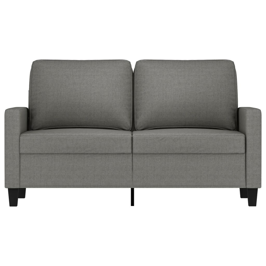 vidaXL 3-Seater Sofa Dark Gray 82.7" Fabric-10