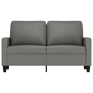 vidaXL 3-Seater Sofa Dark Gray 82.7" Fabric-10