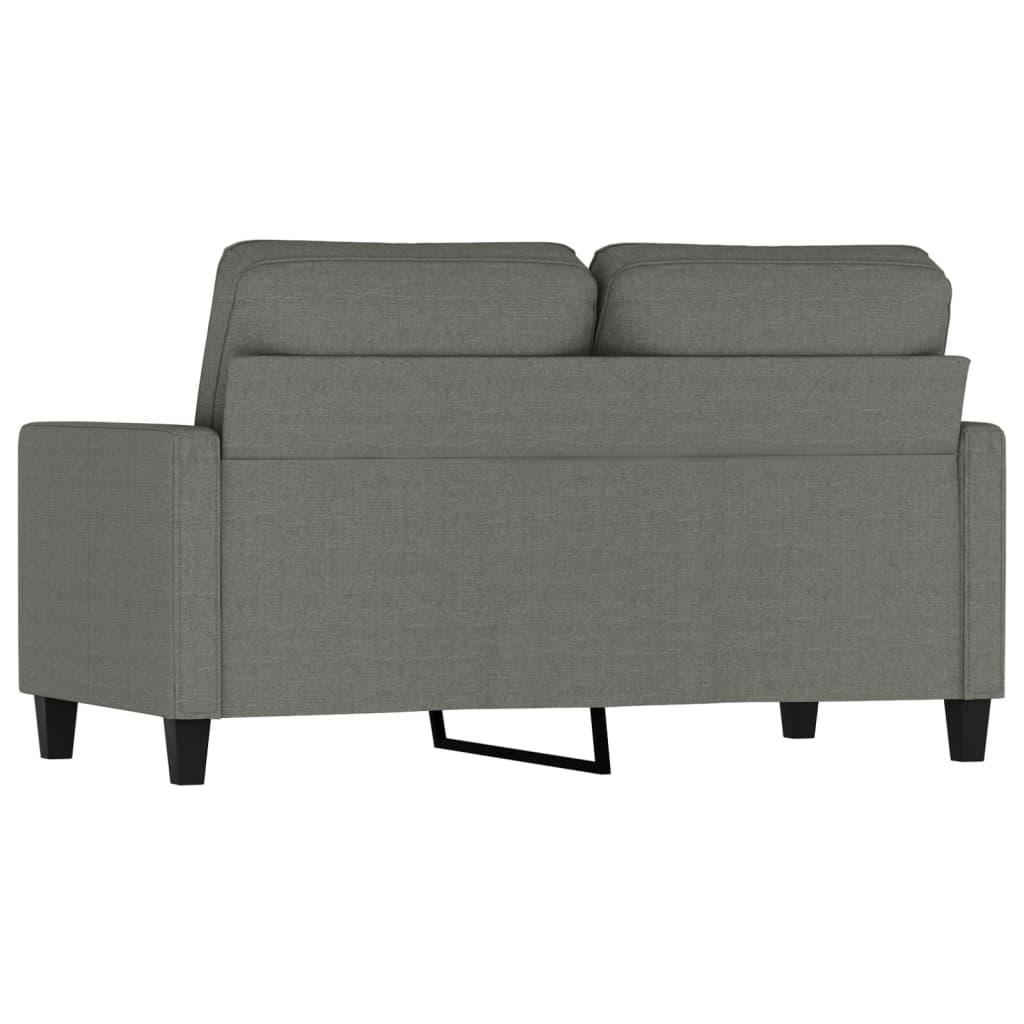 vidaXL 3-Seater Sofa Dark Gray 82.7" Fabric-26