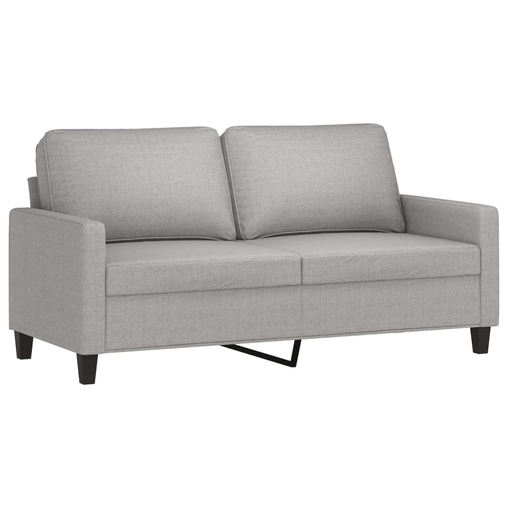 vidaXL 3-Seater Sofa Dark Gray 82.7" Fabric-48