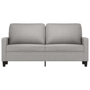 vidaXL 3-Seater Sofa Dark Gray 82.7" Fabric-62