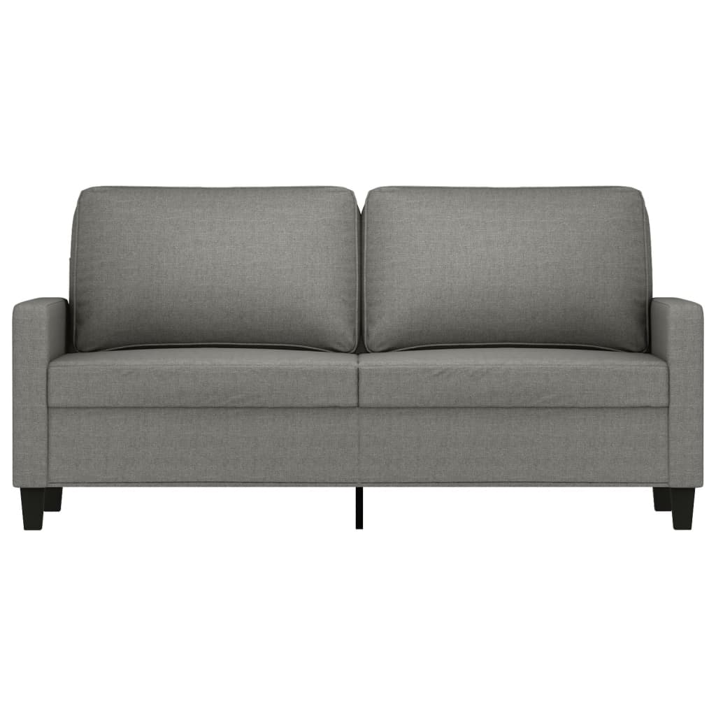 vidaXL 3-Seater Sofa Dark Gray 82.7" Fabric-51