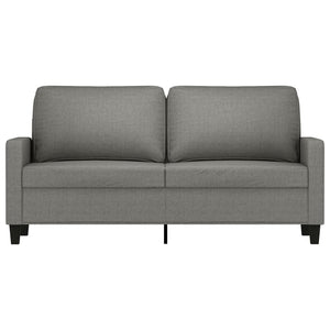 vidaXL 3-Seater Sofa Dark Gray 82.7" Fabric-51