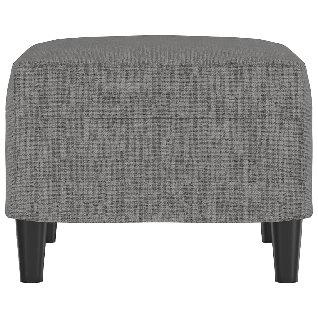 vidaXL Footstool Modern Footstool Ottoman Footrest for Living Room Fabric-24