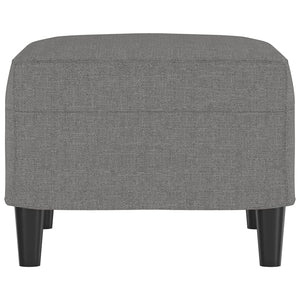 vidaXL Footstool Modern Footstool Ottoman Footrest for Living Room Fabric-24