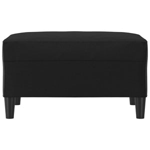 vidaXL Footstool Modern Ottoman Footrest for Living Room Bedroom Faux Leather-5