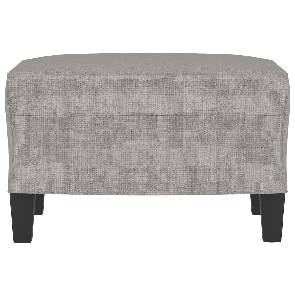 vidaXL Footstool Dark Gray 23.6"x19.7"x16.1" Fabric-24