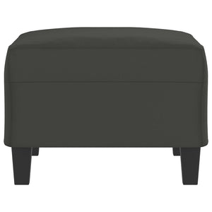 vidaXL Footstool Footrest Ottoman for Living Room Bedroom Microfiber Fabric-8