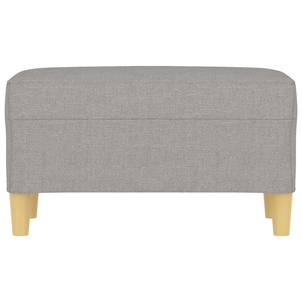 vidaXL Bench Upholstered Ottoman Bench with Padded Seat for Bedroom Fabric-20