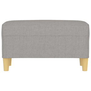 vidaXL Bench Upholstered Ottoman Bench with Padded Seat for Bedroom Fabric-20