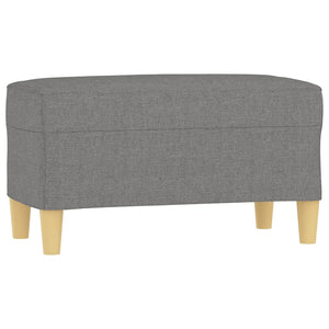 vidaXL Bench Upholstered Ottoman Bench with Padded Seat for Bedroom Fabric-7