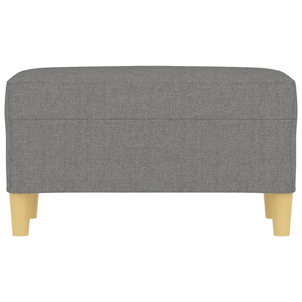 vidaXL Bench Upholstered Ottoman Bench with Padded Seat for Bedroom Fabric-18