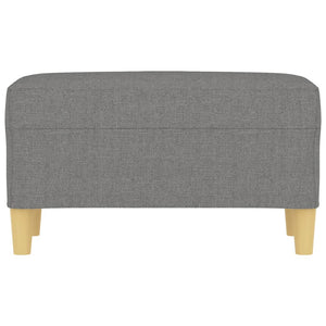 vidaXL Bench Upholstered Ottoman Bench with Padded Seat for Bedroom Fabric-18