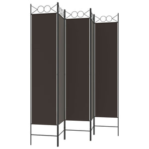 vidaXL 4-Panel Room Divider Anthracite 63"x86.6" Fabric-34