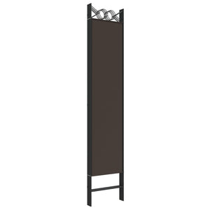 vidaXL 4-Panel Room Divider Anthracite 63"x86.6" Fabric-46