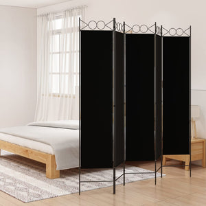 vidaXL 4-Panel Room Divider Anthracite 63"x86.6" Fabric-69