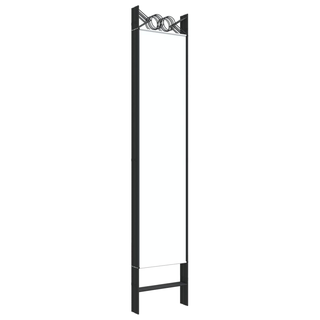 vidaXL 4-Panel Room Divider Anthracite 63"x86.6" Fabric-74