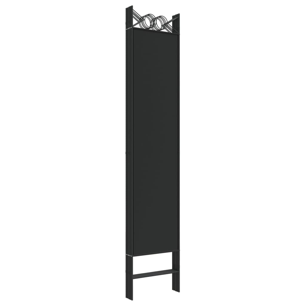 vidaXL 4-Panel Room Divider Anthracite 63"x86.6" Fabric-19