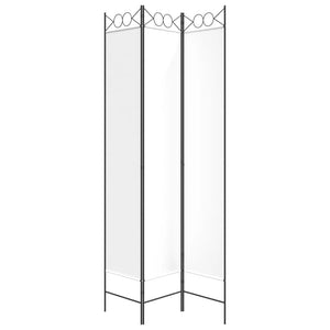 vidaXL 4-Panel Room Divider Anthracite 63"x86.6" Fabric-52