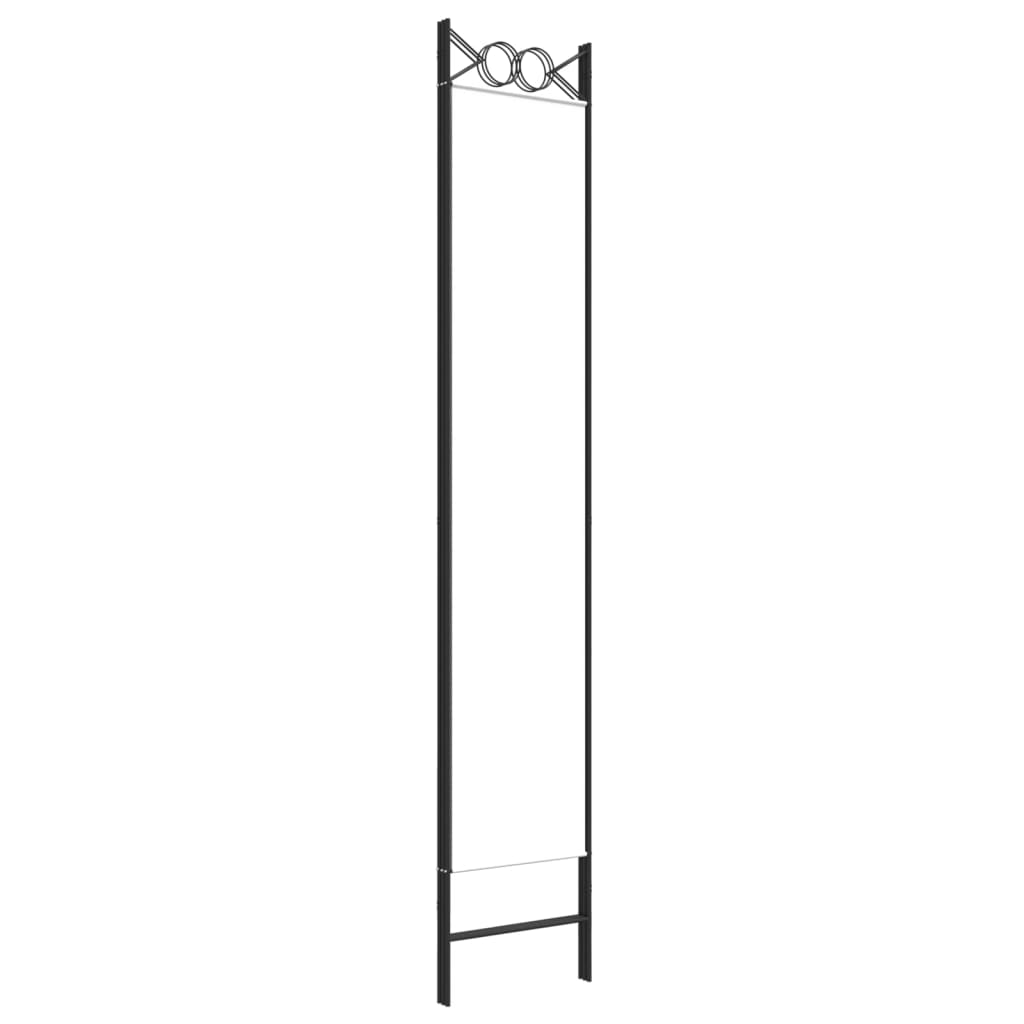 vidaXL 4-Panel Room Divider Anthracite 63"x86.6" Fabric-76