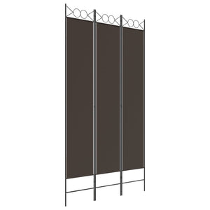 vidaXL 4-Panel Room Divider Anthracite 63"x86.6" Fabric-101