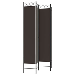 vidaXL 4-Panel Room Divider Anthracite 63"x86.6" Fabric-23