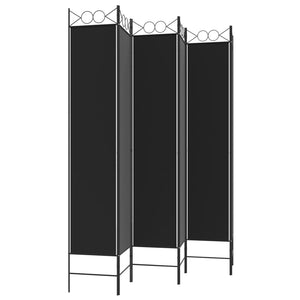 vidaXL 4-Panel Room Divider Anthracite 63"x86.6" Fabric-66