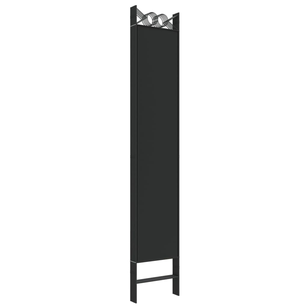 vidaXL 4-Panel Room Divider Anthracite 63"x86.6" Fabric-78