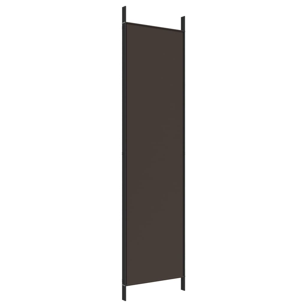 vidaXL 3-Panel Room Divider Anthracite 59.1"x78.7" Fabric-80