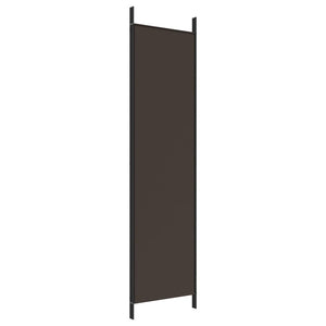 vidaXL 3-Panel Room Divider Anthracite 59.1"x78.7" Fabric-80