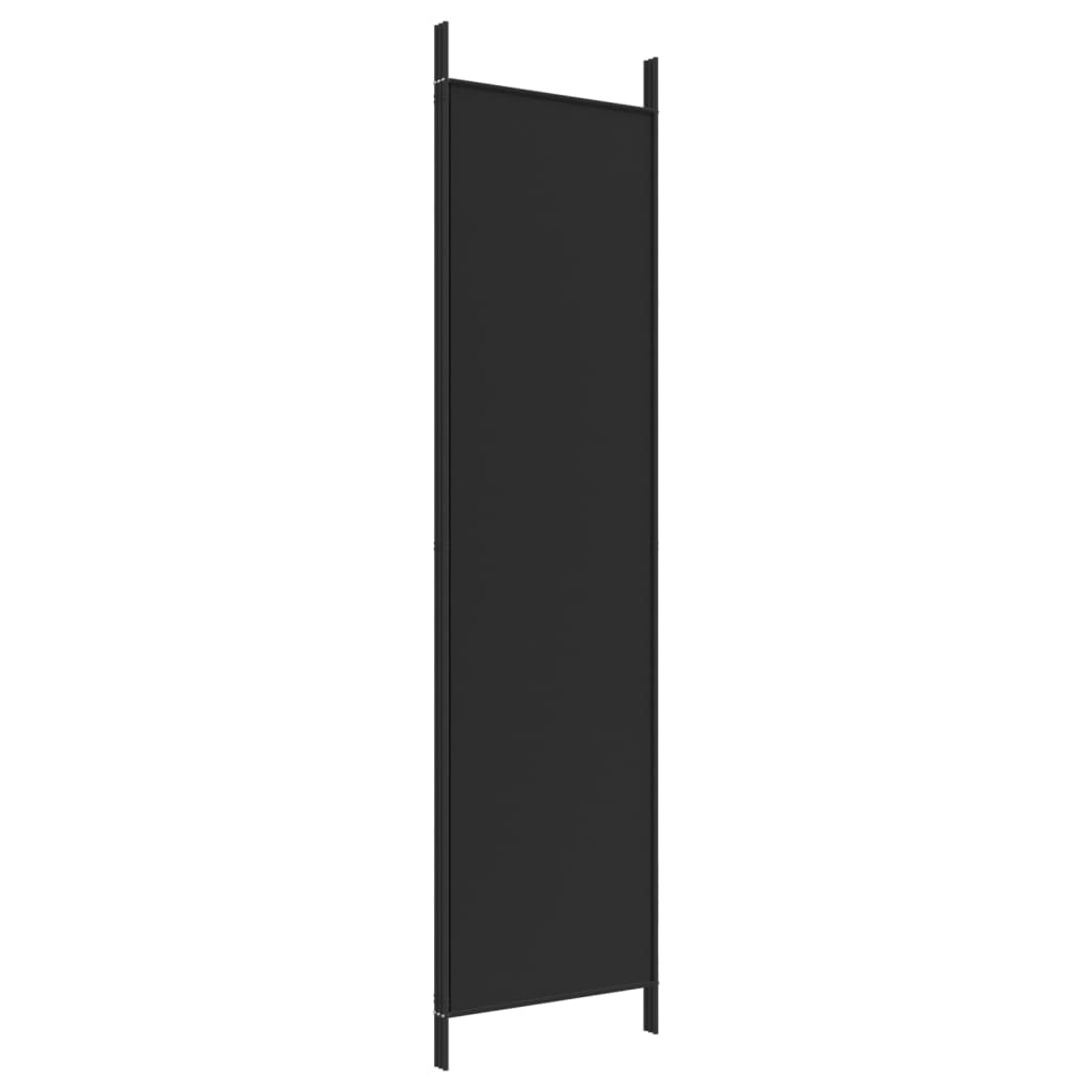 vidaXL 3-Panel Room Divider Anthracite 59.1"x78.7" Fabric-83