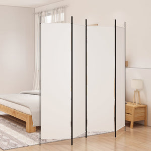 vidaXL 3-Panel Room Divider Anthracite 59.1"x78.7" Fabric-86