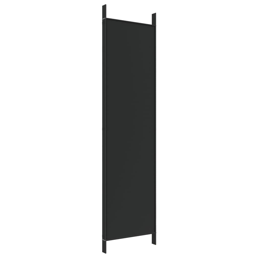 vidaXL 3-Panel Room Divider Anthracite 59.1"x78.7" Fabric-43