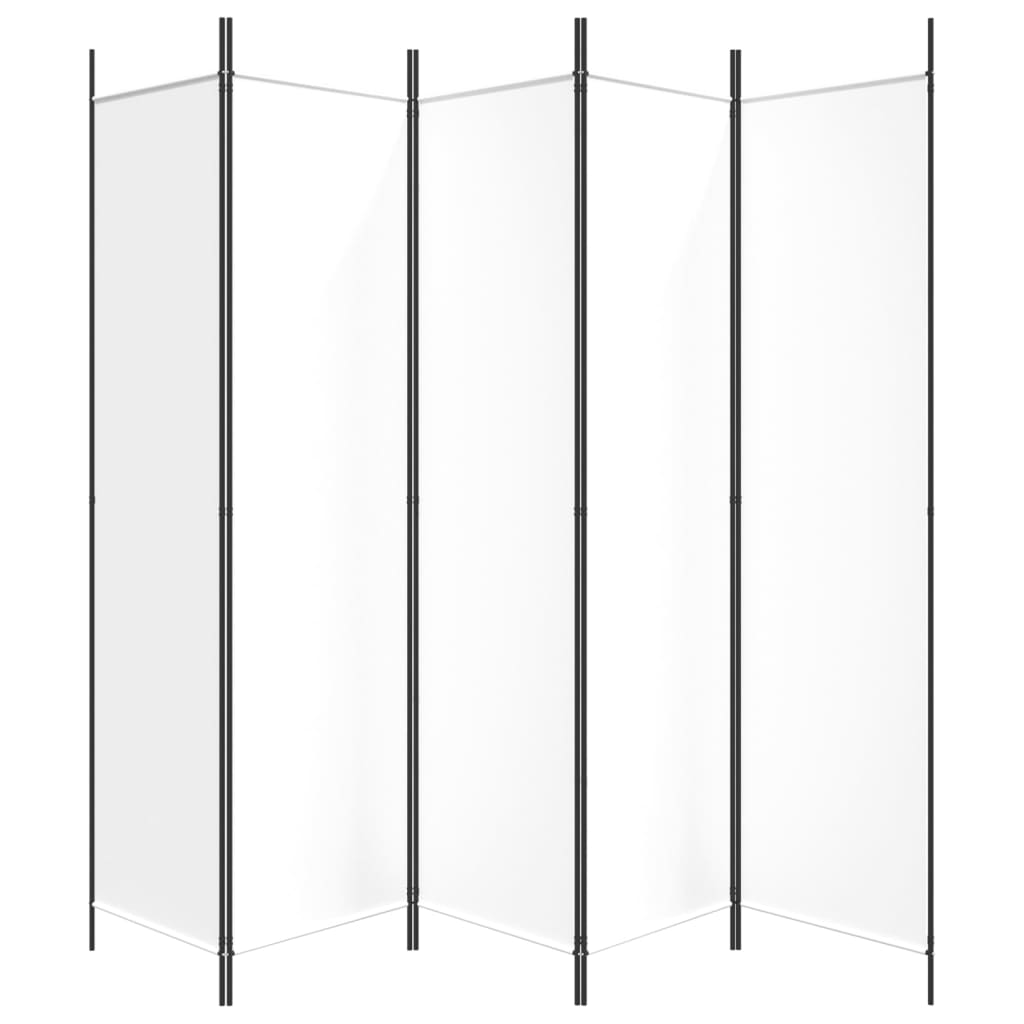 vidaXL 3-Panel Room Divider Anthracite 59.1"x78.7" Fabric-71