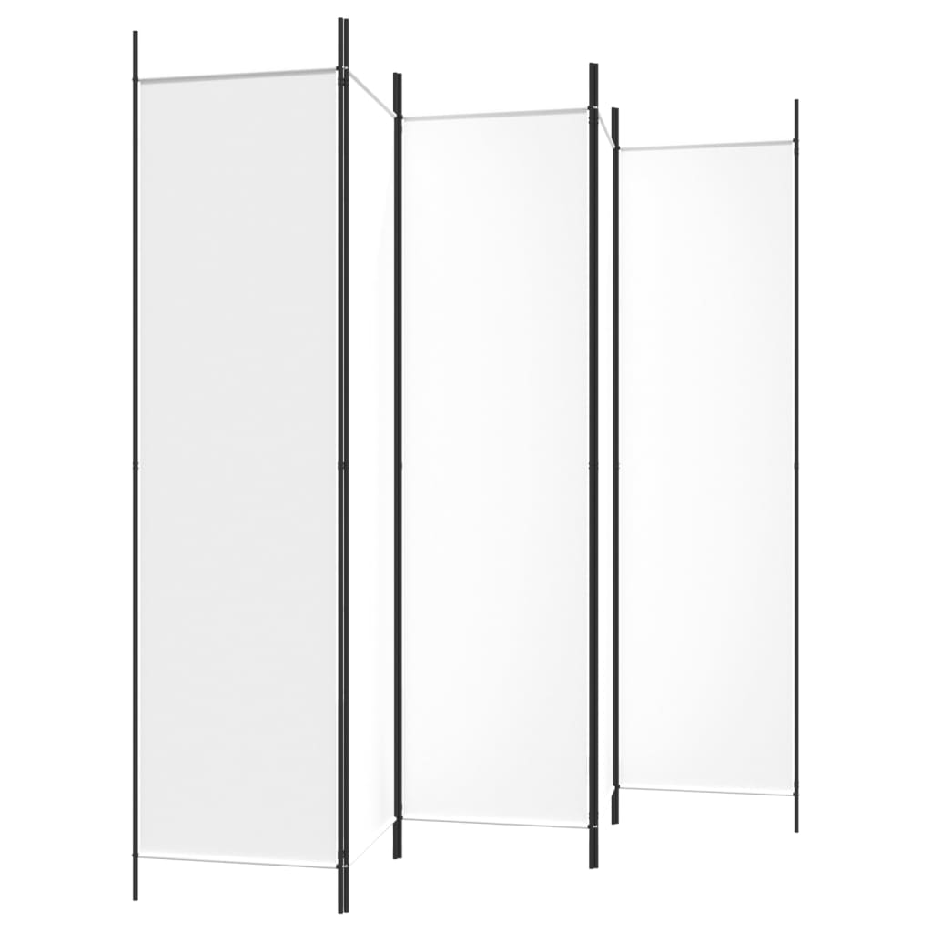 vidaXL 3-Panel Room Divider Anthracite 59.1"x78.7" Fabric-79