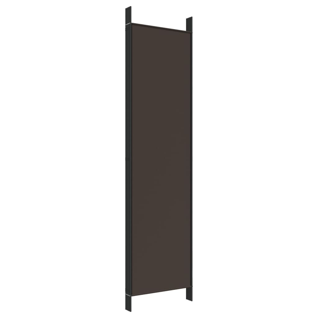 vidaXL 3-Panel Room Divider Anthracite 59.1"x78.7" Fabric-81