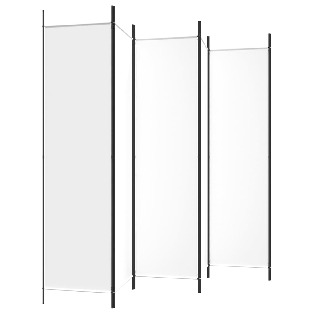 vidaXL 3-Panel Room Divider Anthracite 59.1"x78.7" Fabric-39