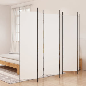 vidaXL 3-Panel Room Divider Anthracite 59.1"x78.7" Fabric-66