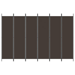 vidaXL 3-Panel Room Divider Anthracite 59.1"x78.7" Fabric-13