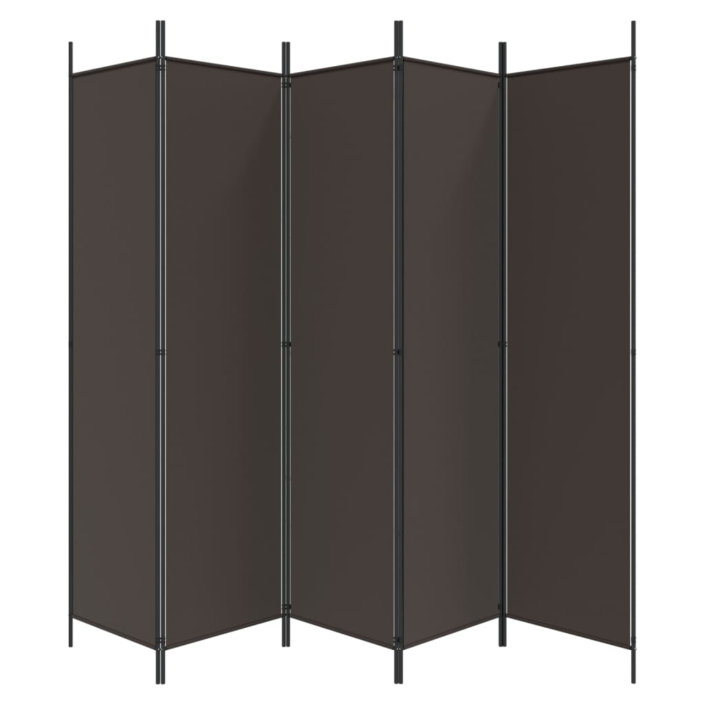 vidaXL 3-Panel Room Divider Anthracite 59.1"x78.7" Fabric-22