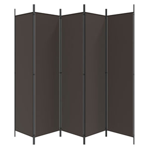 vidaXL 3-Panel Room Divider Anthracite 59.1"x78.7" Fabric-22