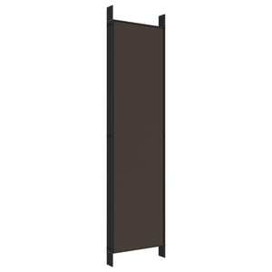 vidaXL 3-Panel Room Divider Anthracite 59.1"x78.7" Fabric-40